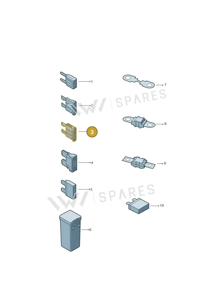 N01713133 — Audi Q6 (2022-) diagram 937000000, position 3