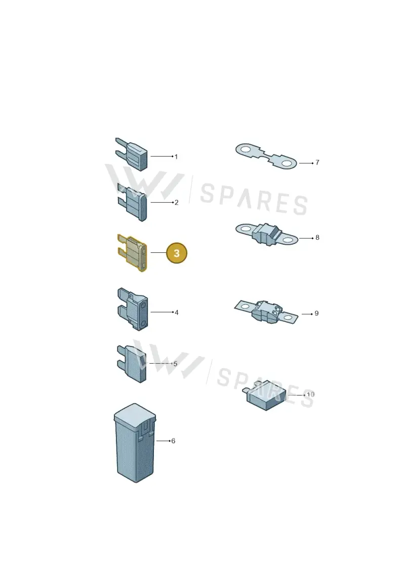 N01713136 — Volkswagen Caddy Maxi Kombi (2020-2024) diagram 937000000, position 3