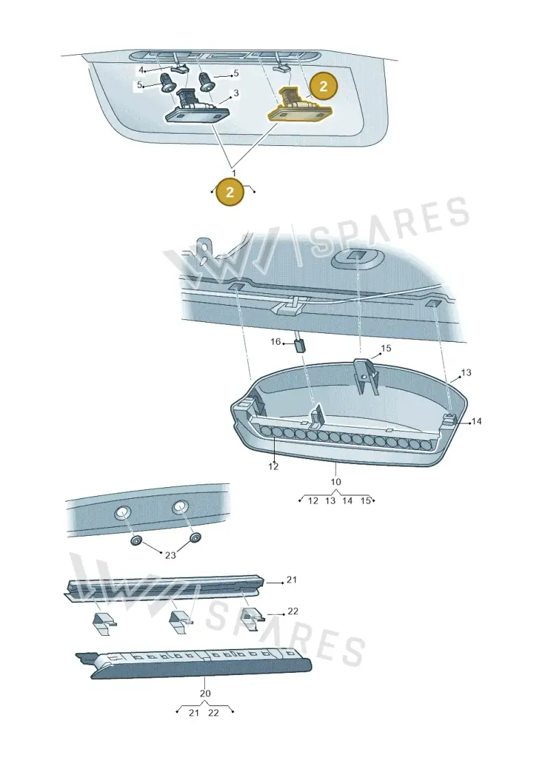 N0177254 — Skoda Roomster (2010-2015) diagram 481943000, position 2