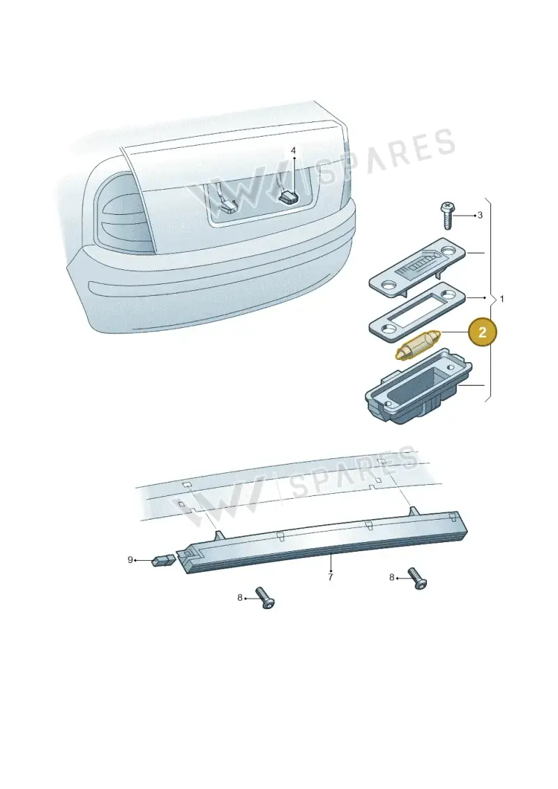 N0177254 — Skoda Superb Ambition (2009-2015) diagram 671943000, position 2