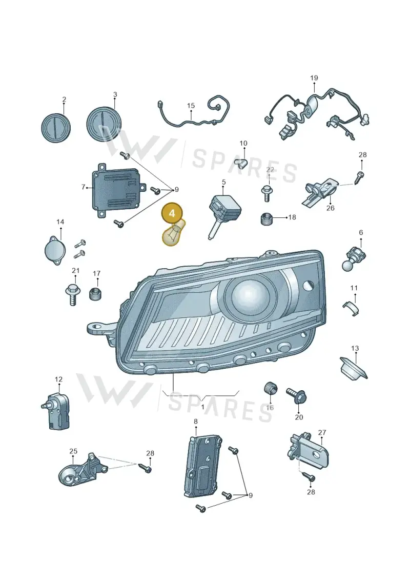 N0177382 — Skoda Octavia (2012-2017) diagram 753941100, position 4