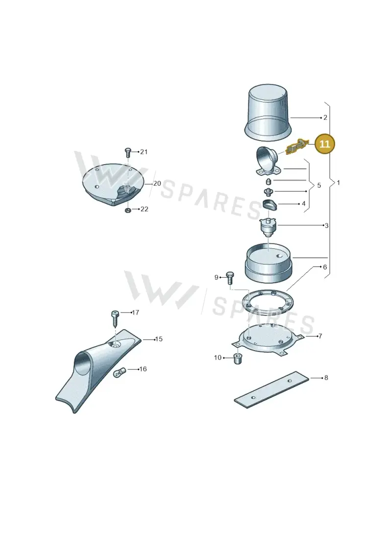 N0177612 — Volkswagen Crafter 35 panel (2011-2016) diagram 483941800, position 11