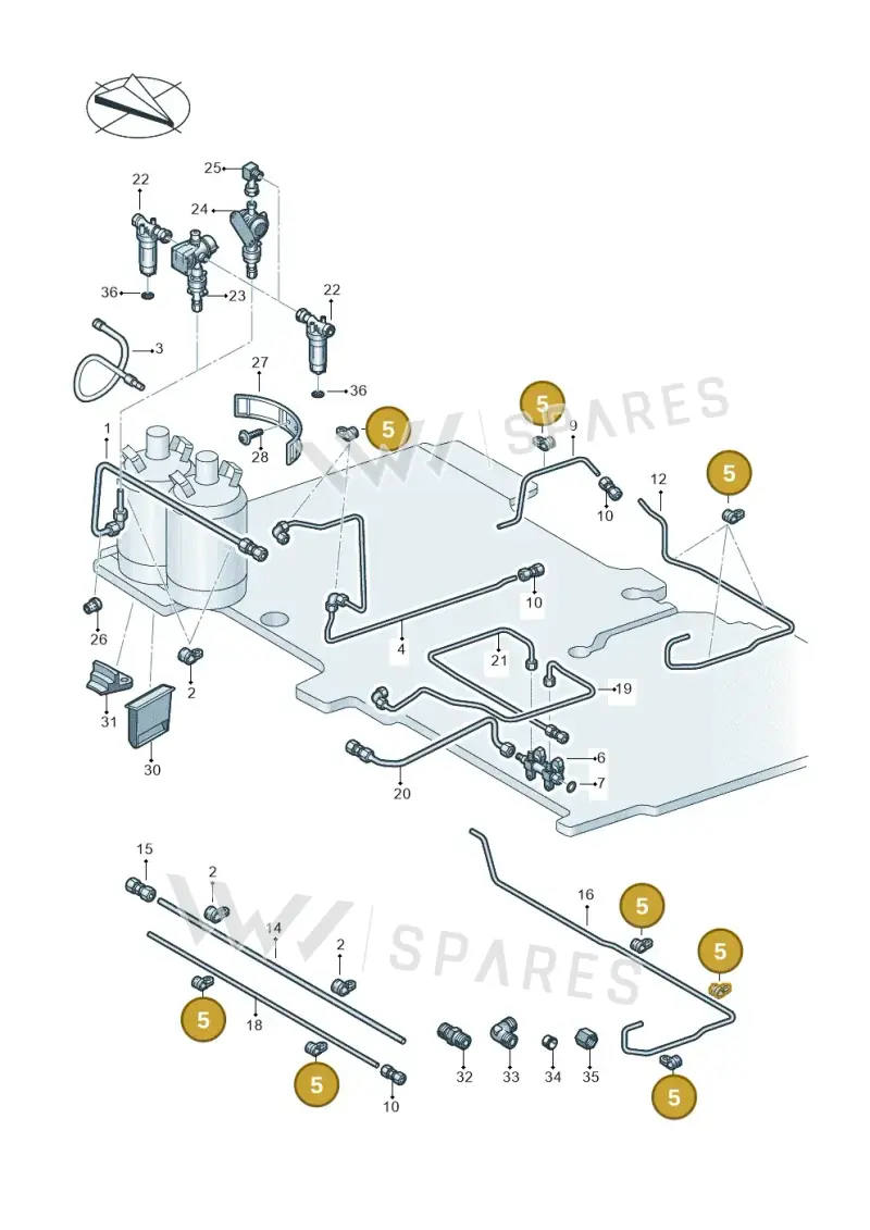 N0206097 — Volkswagen MAN TGE 55 (2016-2021) diagram 806067010, position 5
