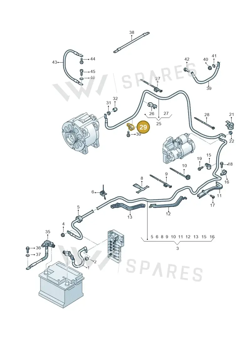 N0206253 — Audi R8 Spyder (2015-2024) diagram 872972000, position 29