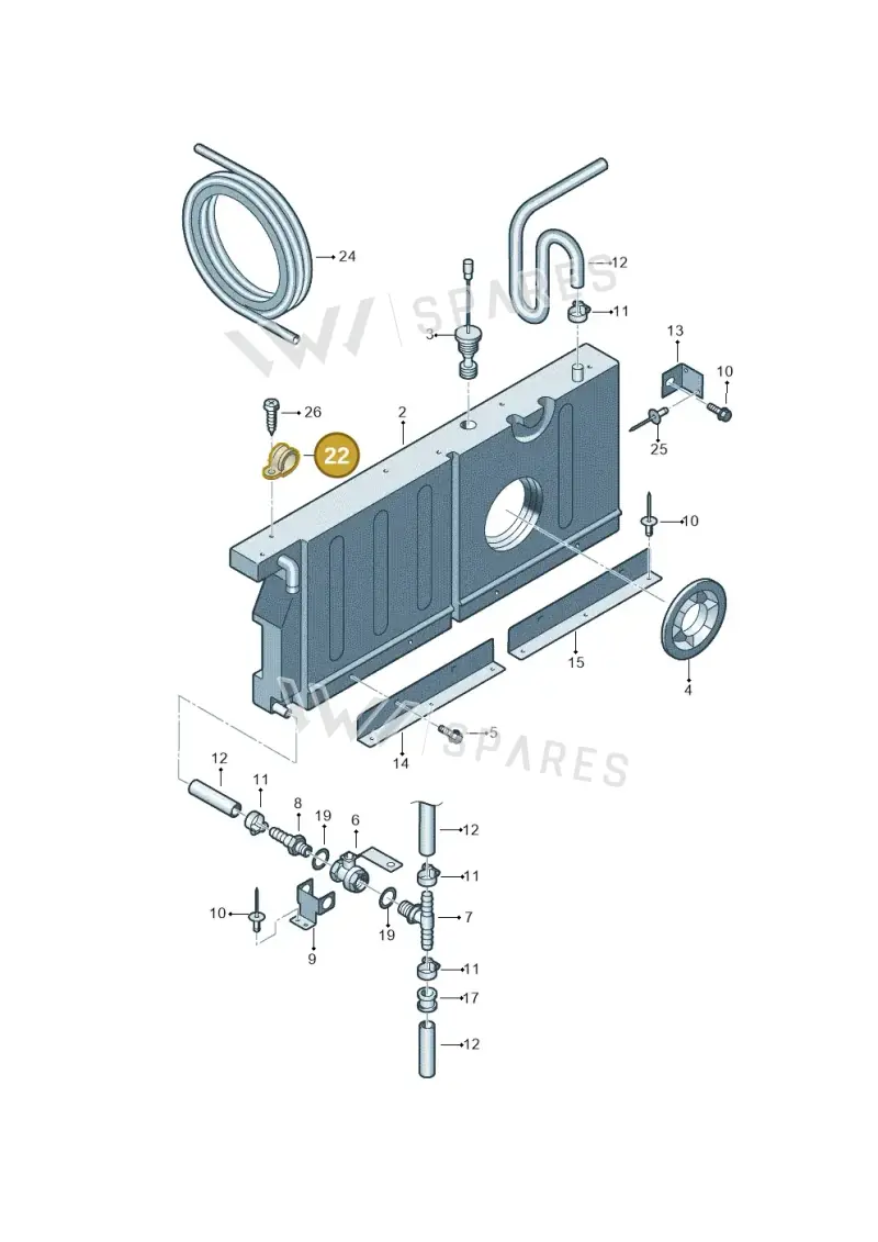 N0206267 — Volkswagen Caravelle (2019-2024) diagram 452068350, position 22