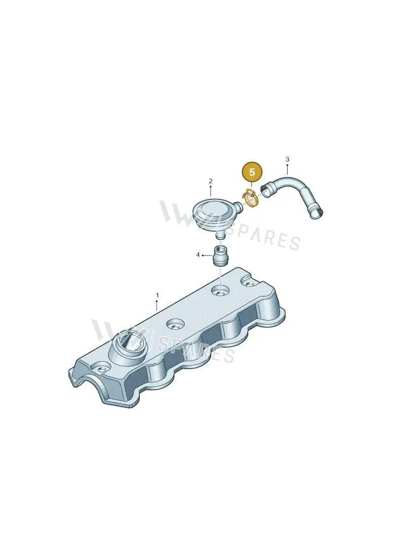N0245203 — Skoda FABIA/COMBI            05> (2004-) diagram 266103800, position 5