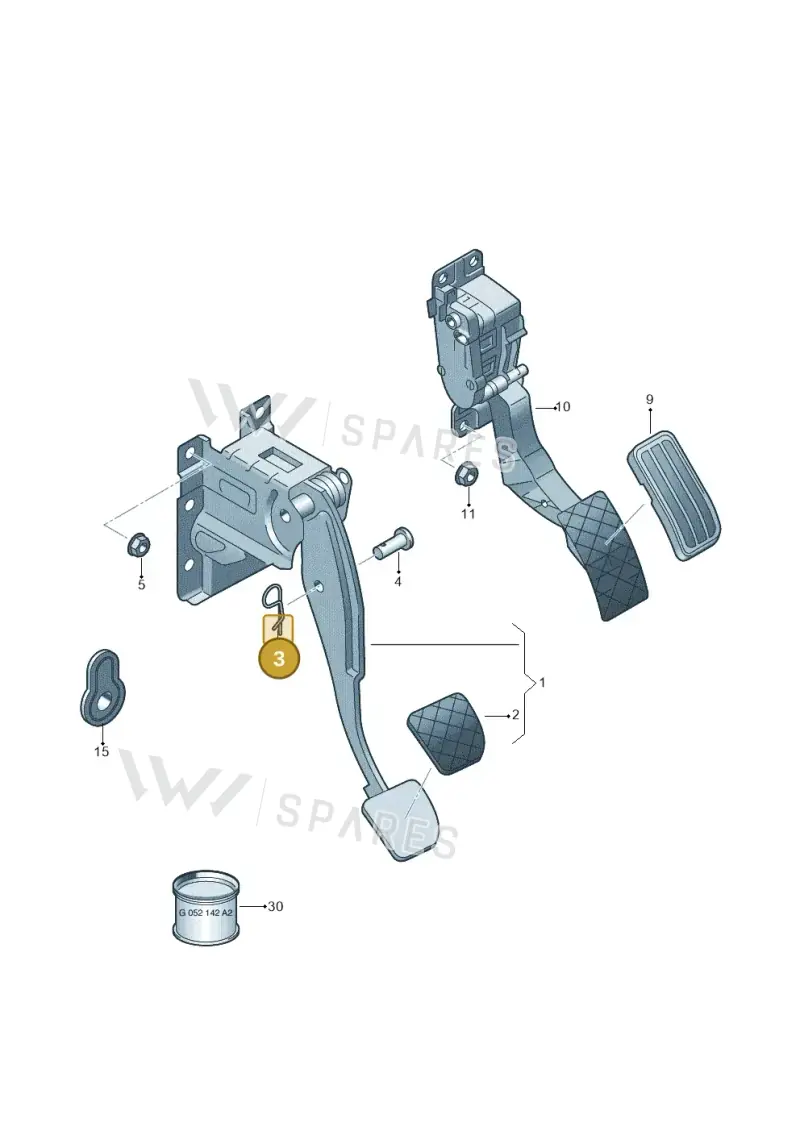 N0339741 — Volkswagen Amarok twin cab (2022-) diagram 683721600, position 3