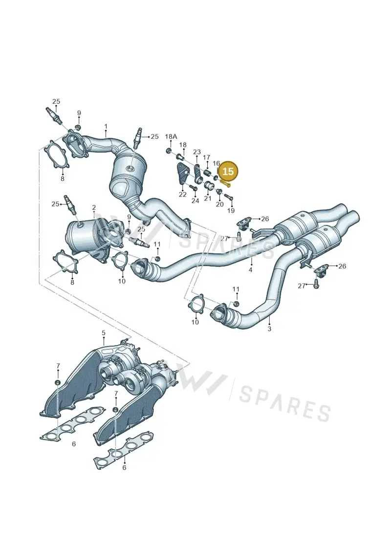 N0403016 — Audi RS6 Avant (2013-2018) diagram 711253750, position 15