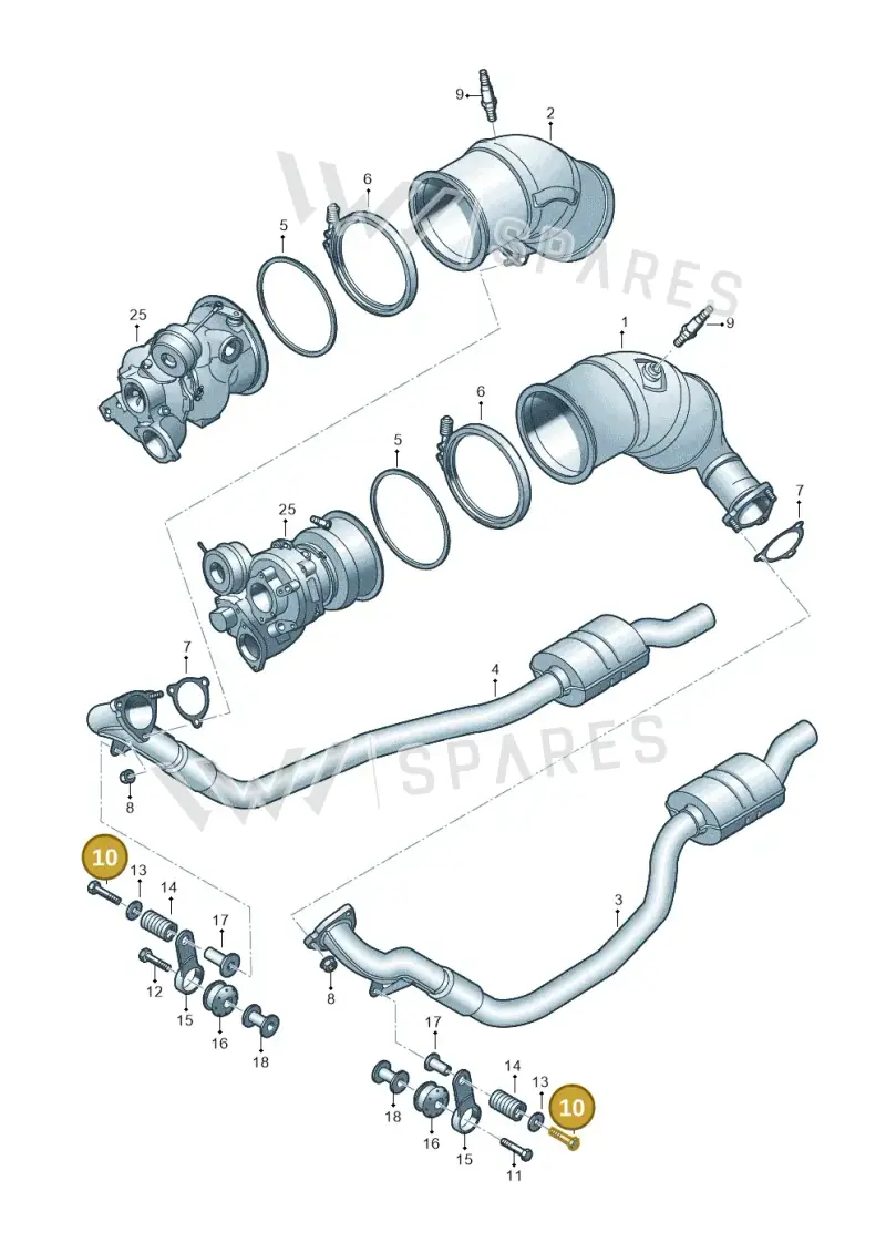 N0403016 — Audi RS4 Avant (2017-2025) diagram 847253600, position 10