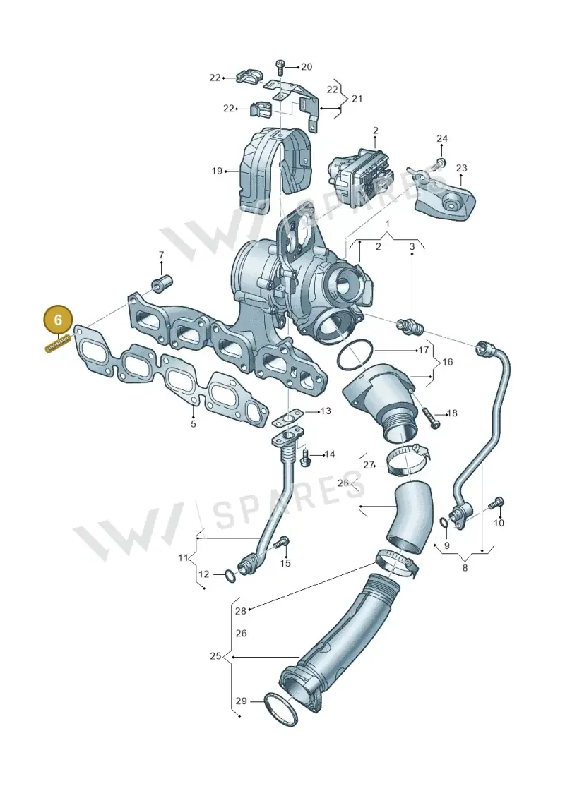 N0444415 — Volkswagen Multivan (2021-) diagram 793145064, position 6