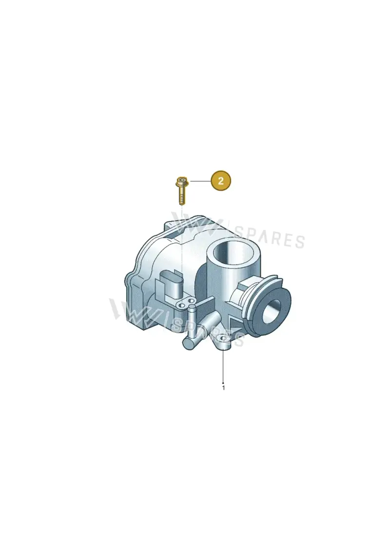 N10099303 — Volkswagen NOVO GOL/SAVEIRO (1994-2002) diagram 303133750, position 2