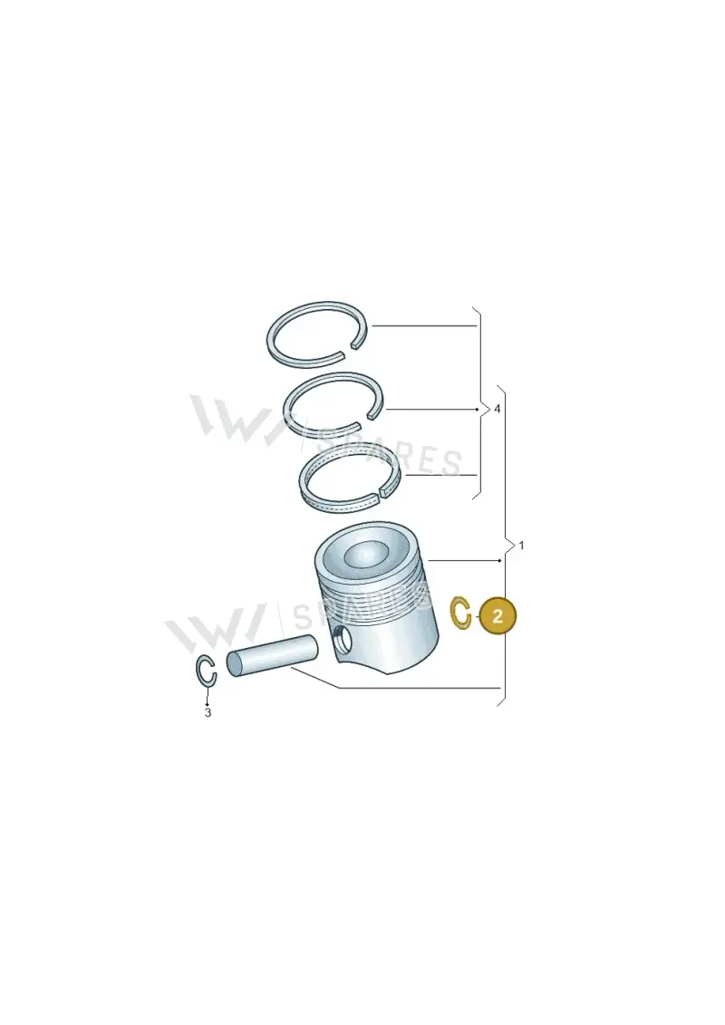 N10133301 — Volkswagen Passat estate (2023-) diagram 829107300, position 2