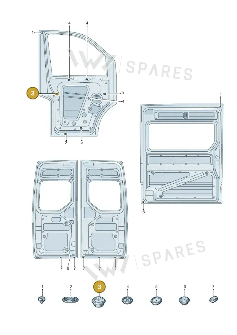 N10138801 — Volkswagen E-Crafter 35 (2018-2024) diagram 806803370, position 3