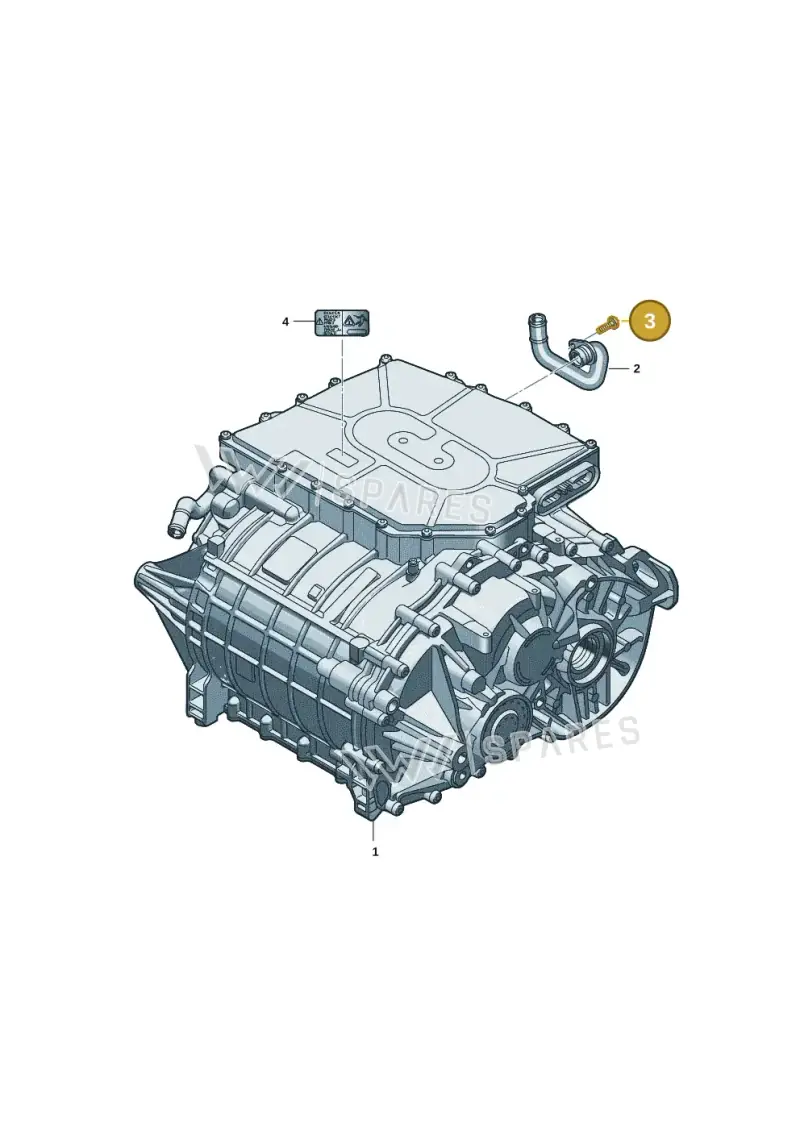 N10156207 — Volkswagen ID.7 Limousine Pro (2023-) diagram 14b901500, position 3