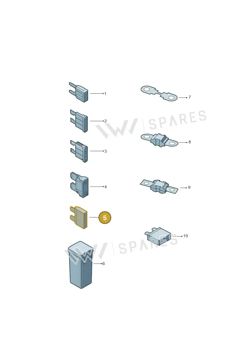 N10251904 — Volkswagen Caddy Maxi Kombi (2020-2024) diagram 937000000, position 5