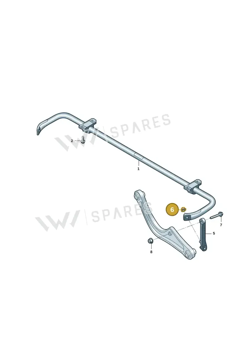 N10272305 — Volkswagen ID.6 X (2021-) diagram 12d505100, position 6