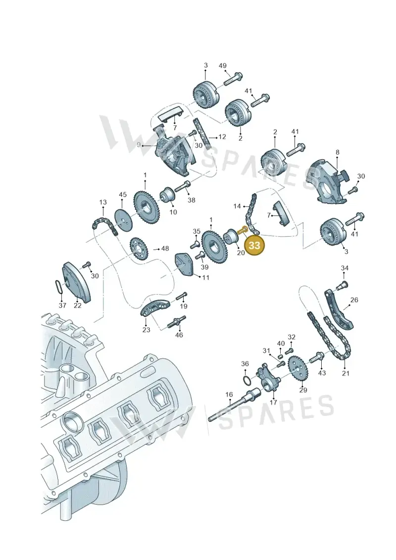 N10285501 — Audi Q7 (2015-2025) diagram 771109300, position 33