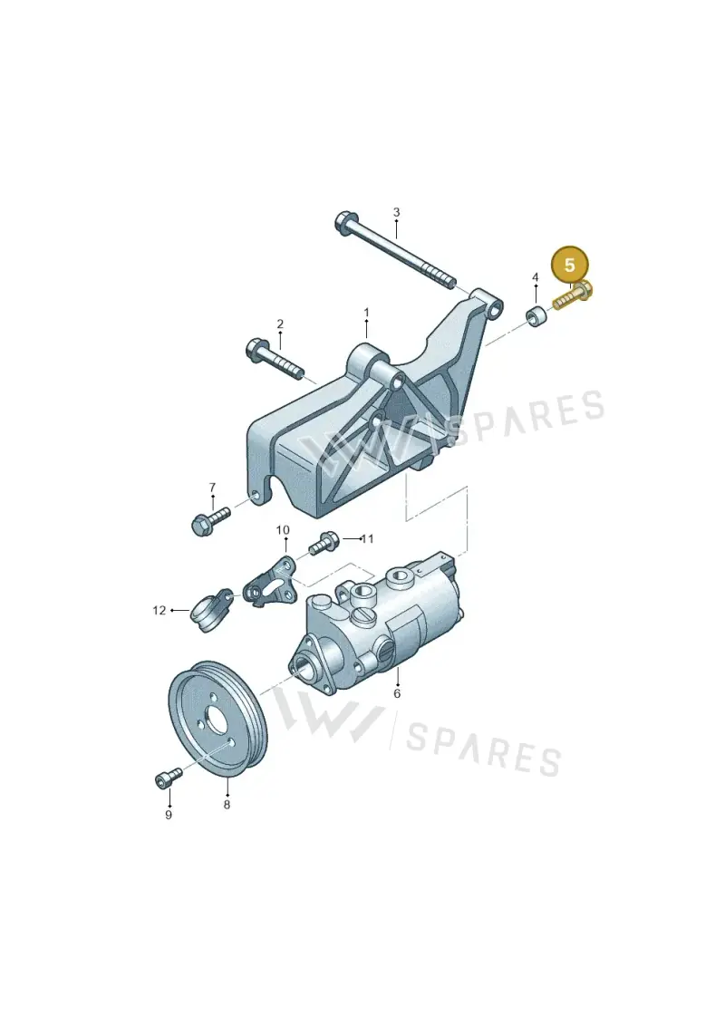 N10306504 — Volkswagen Crafter 35 panel (2011-2016) diagram 483145250, position 5