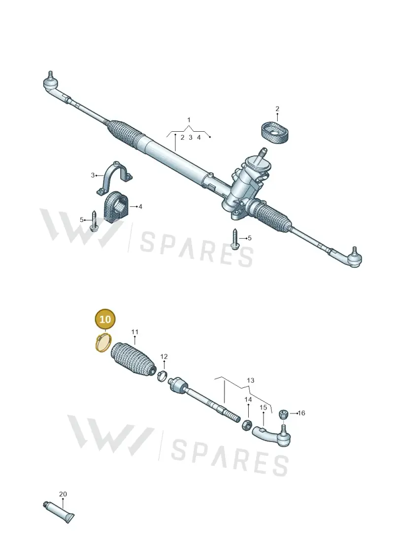 N10312301 — SEAT Toledo Reference (2012-2015) diagram 672423550, position 10