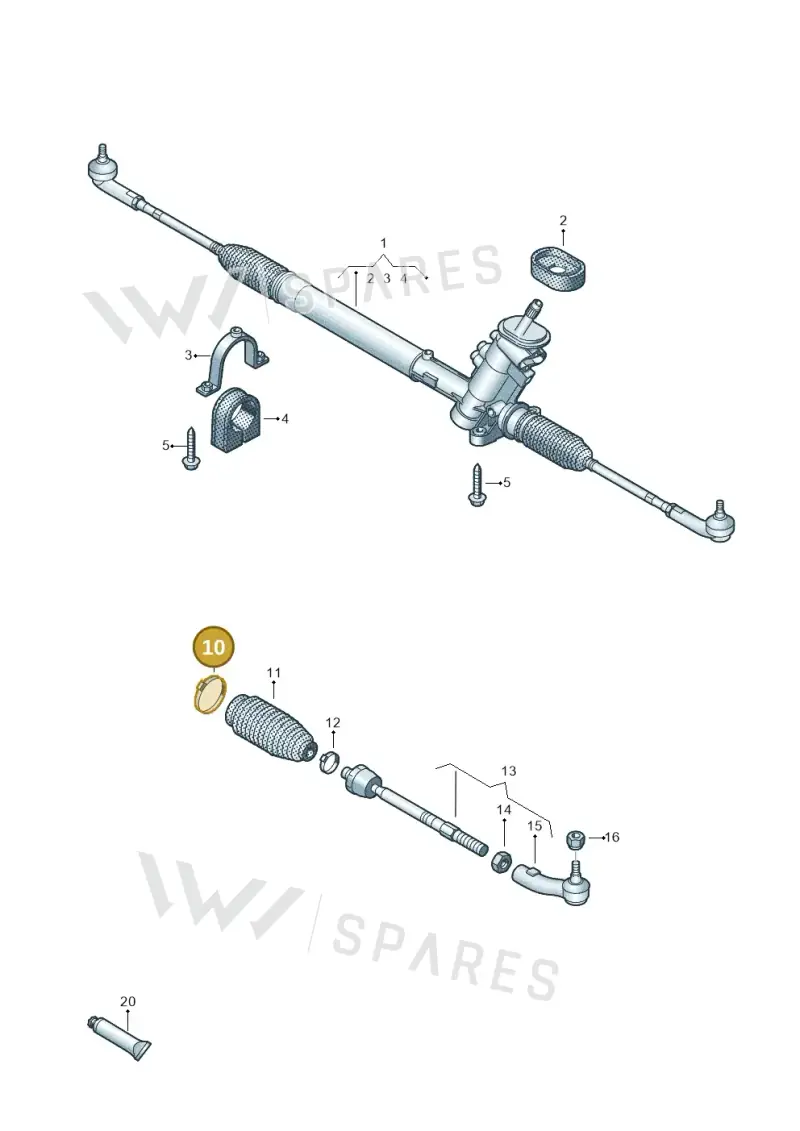 N10312301 — Skoda Rapid (2012-2022) diagram 672423550, position 10