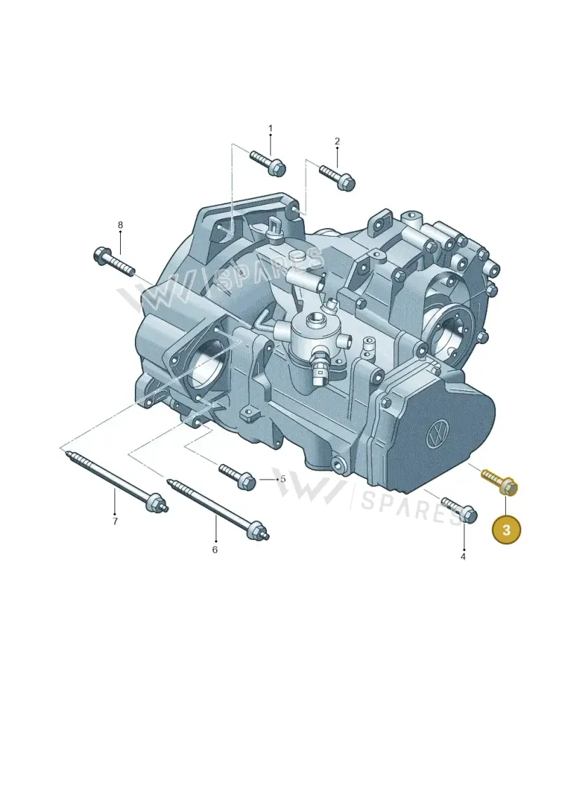 N10314505 — Volkswagen Caddy kombi (2015-2020) diagram 649300560, position 3