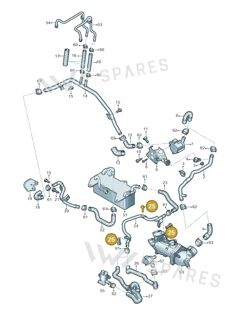 N10347804 — Audi A8 (2013-2018) diagram 771121520, position 25