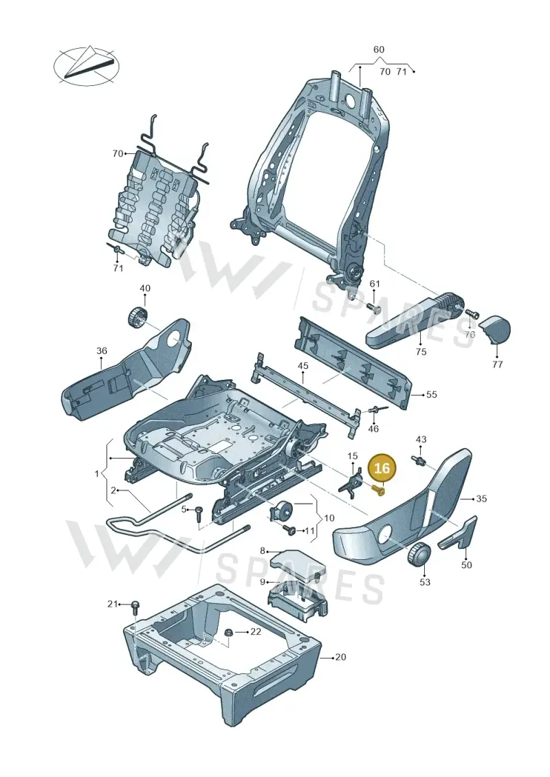 N10354503 — Volkswagen E-Crafter 35 (2018-2024) diagram 599881040, position 16
