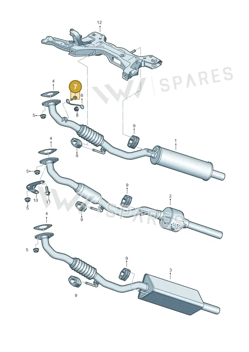 N10403203 — Skoda Rapid (2012-2022) diagram 672253500, position 7