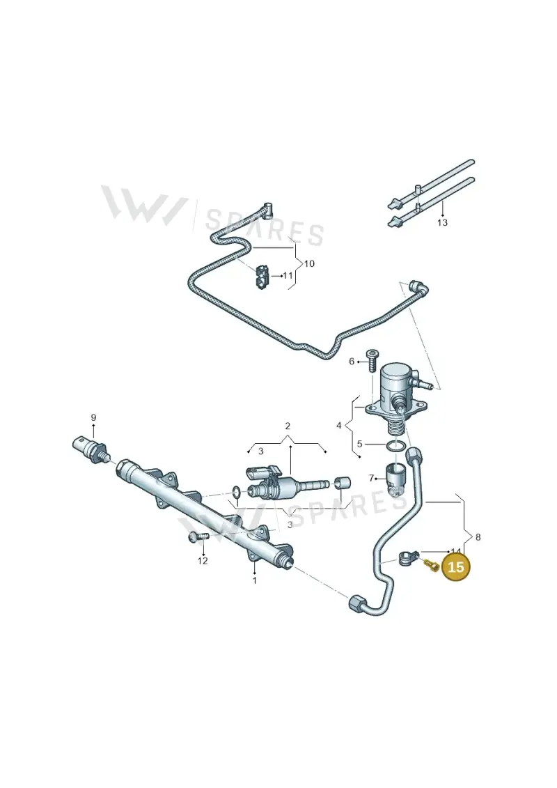 N10405604 — Volkswagen Passat estate (2023-) diagram 827133510, position 15