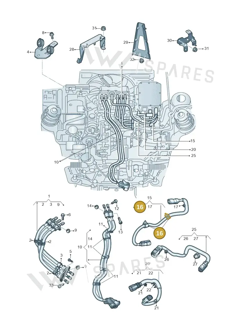 N10418401 — Volkswagen E-Crafter 35 (2018-2024) diagram 599970010, position 16