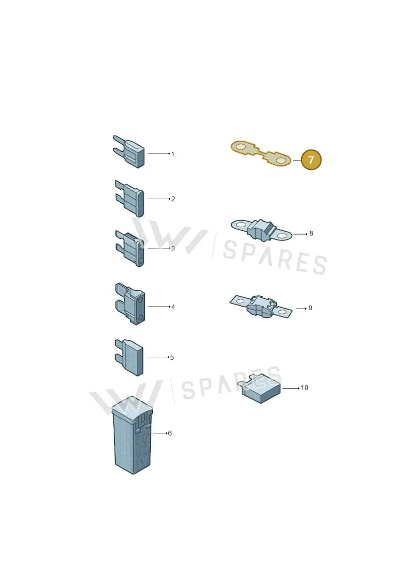 N10424905 — Volkswagen Caddy Maxi Kombi (2020-2024) diagram 937000000, position 7
