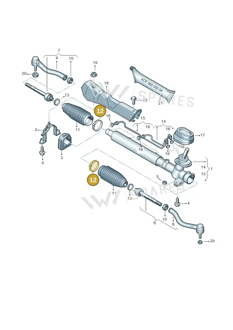 N10434401 — SEAT Alhambra (2006-2010) diagram 162422400, position 12