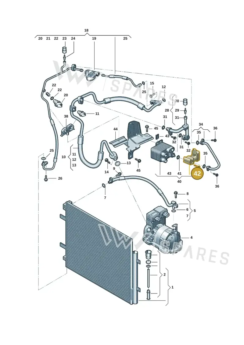 N10438202 — Volkswagen ID.6 X (2021-) diagram 12d260400, position 42