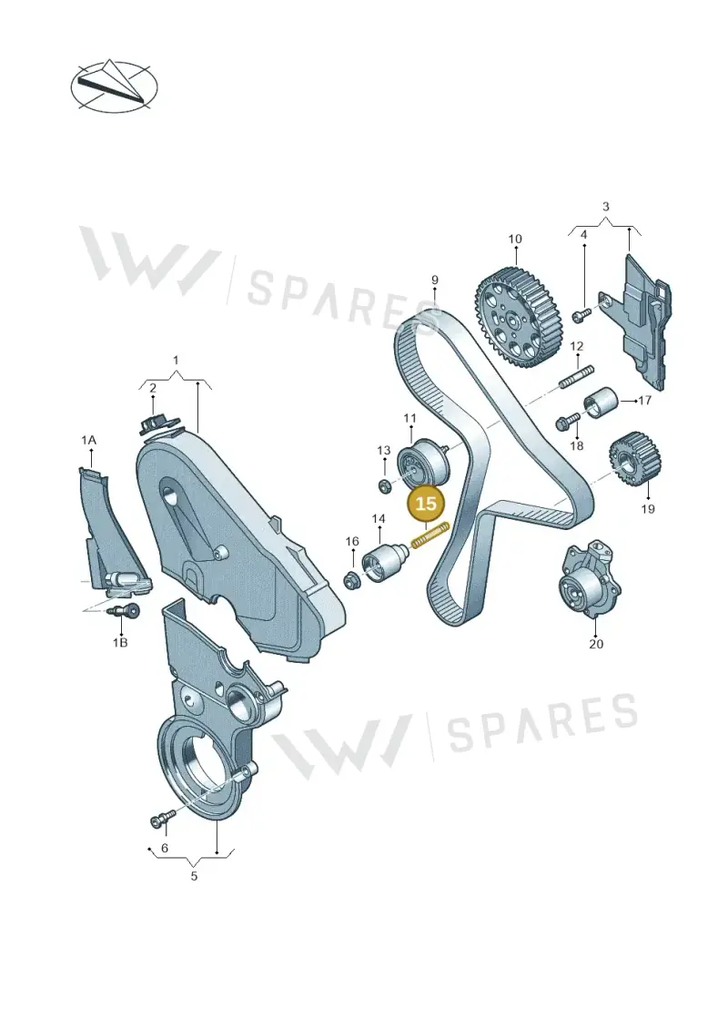 N10444702 — Volkswagen Transport. multivan (2019-2024) diagram 746109800, position 15