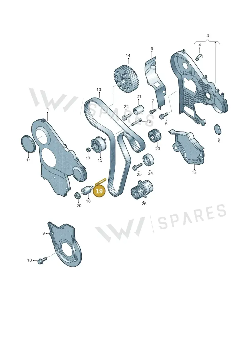 N10444702 — Volkswagen Amarok twin cab (2022-) diagram 749109760, position 19