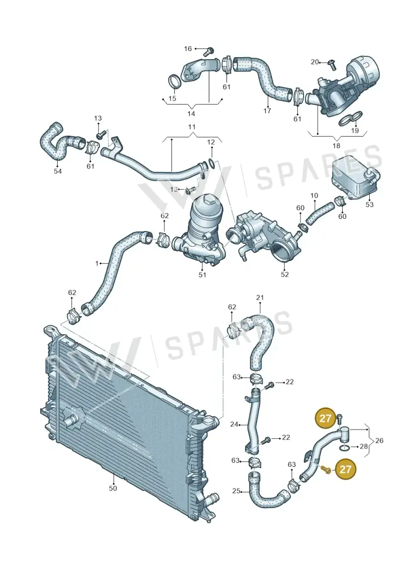 N10451401 — Volkswagen Amarok twin cab (2022-) diagram 894121500, position 27