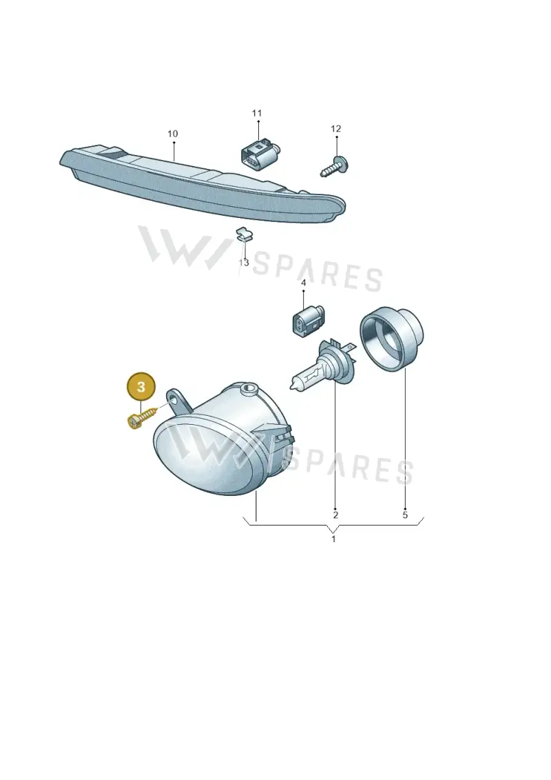 N10453702 — Audi A6L           "CN"05> (2005-) diagram 448941850, position 3