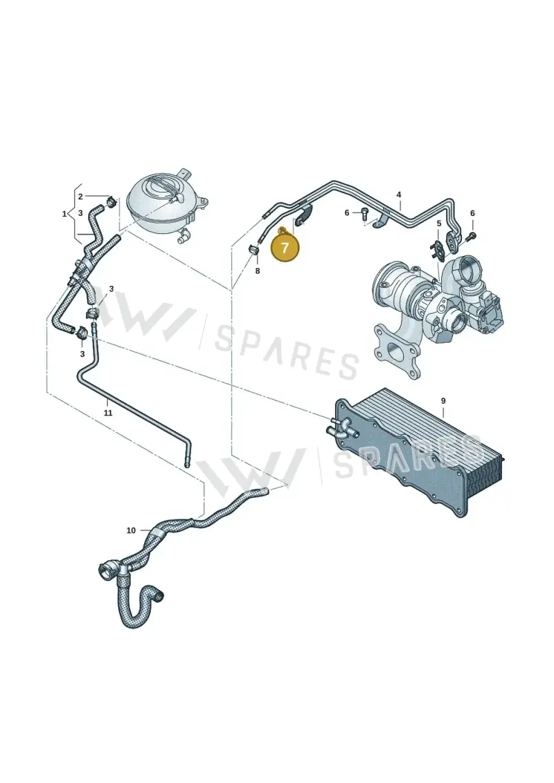N10456201 — Volkswagen Multivan (2021-) diagram 7t0121253, position 7