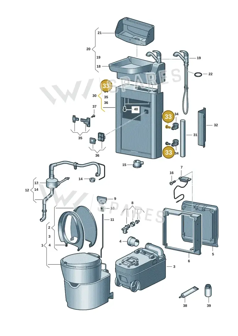 N10459202 — Volkswagen MAN TGE 55 (2016-2021) diagram 806067005, position 33