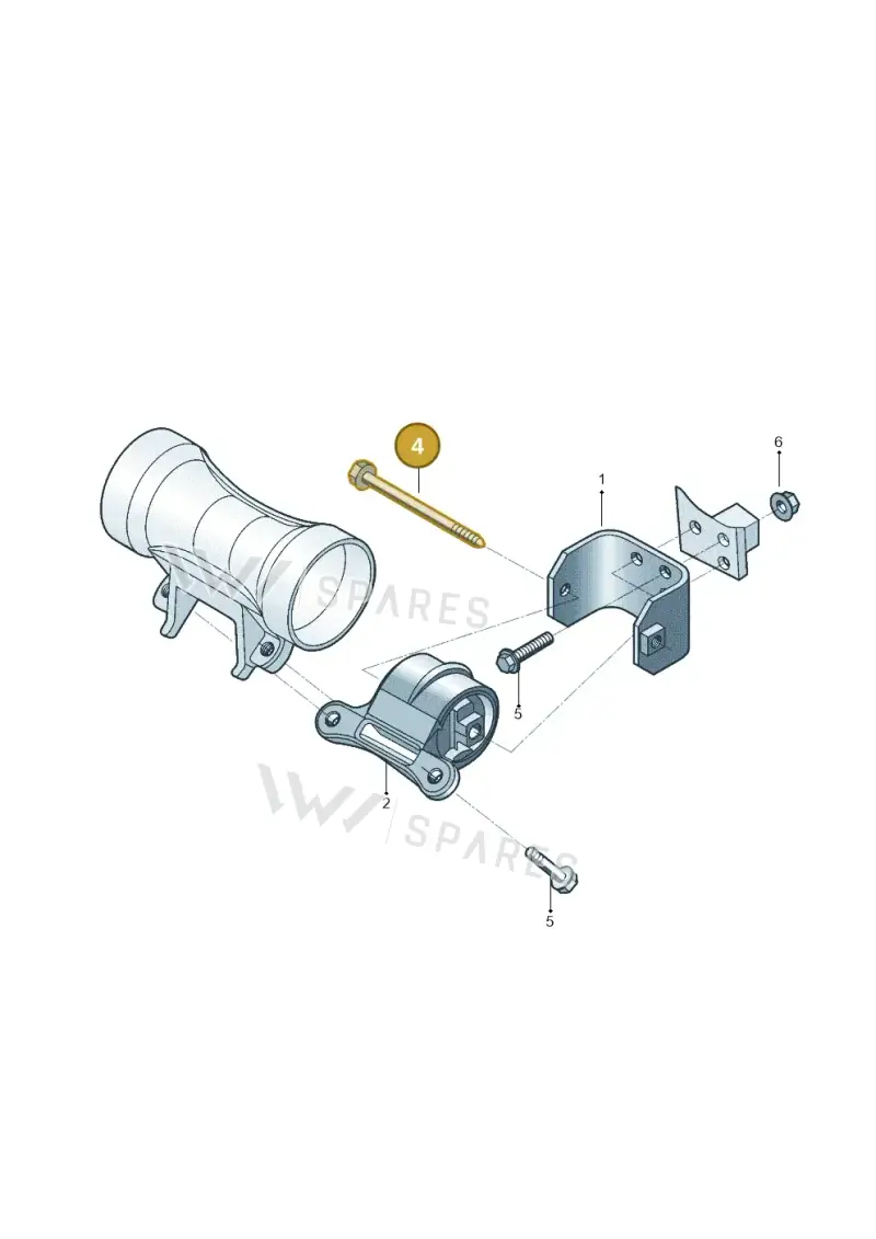 N10462601 — Volkswagen Kombi (2011-) diagram 377399210, position 4
