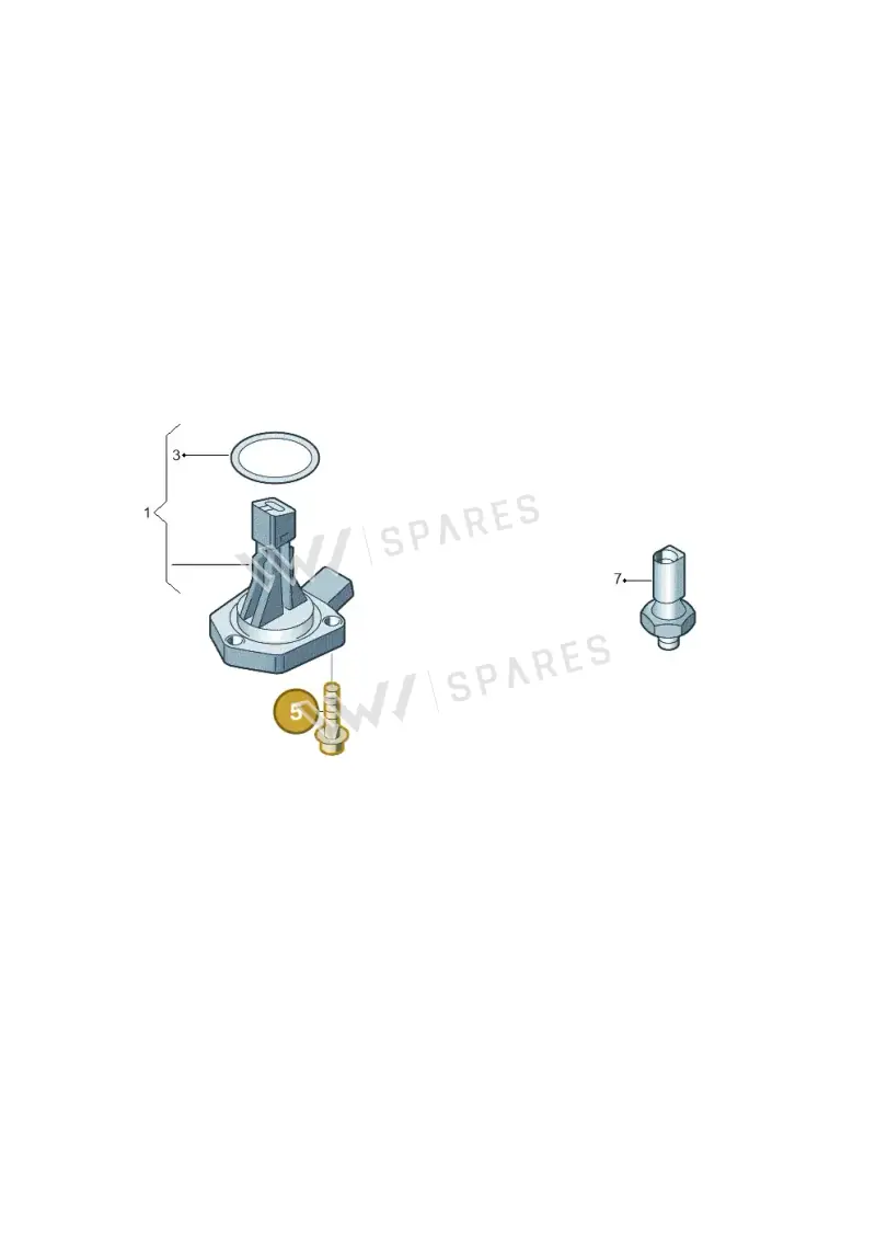 N10472003 — Volkswagen Amarok twin cab (2012-2016) diagram 689919400, position 5
