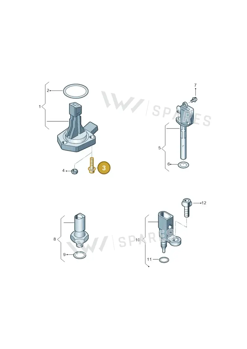 N10472003 — Volkswagen Polo (2012-2014) diagram 747919400, position 3