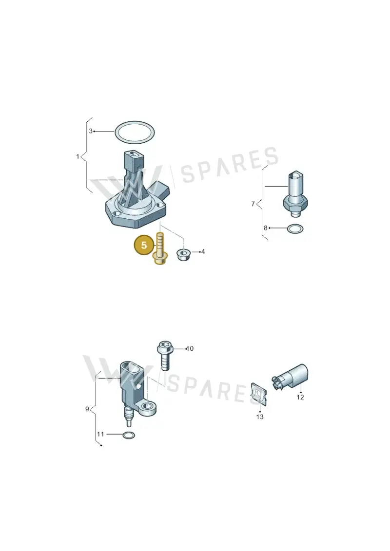 N10472003 — Volkswagen Amarok twin cab (2022-) diagram 796919400, position 5