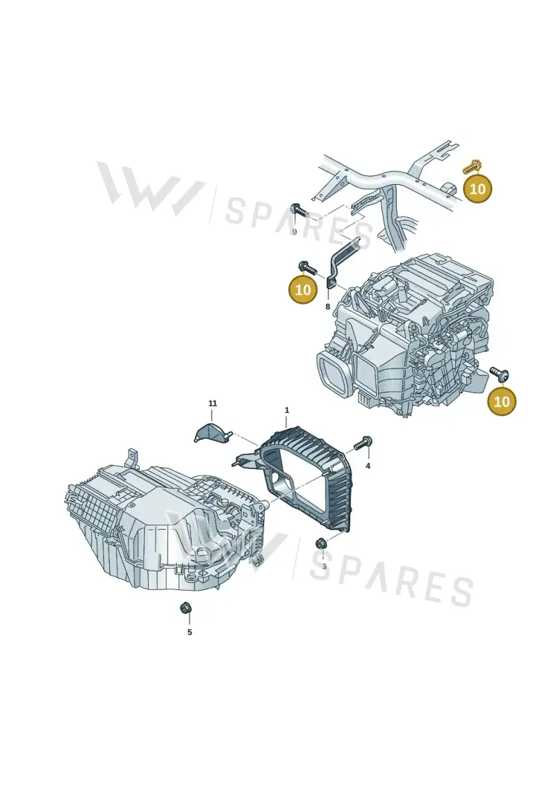 N10473402 — Volkswagen ID.7 Limousine Pro (2023-) diagram 89a820110, position 10