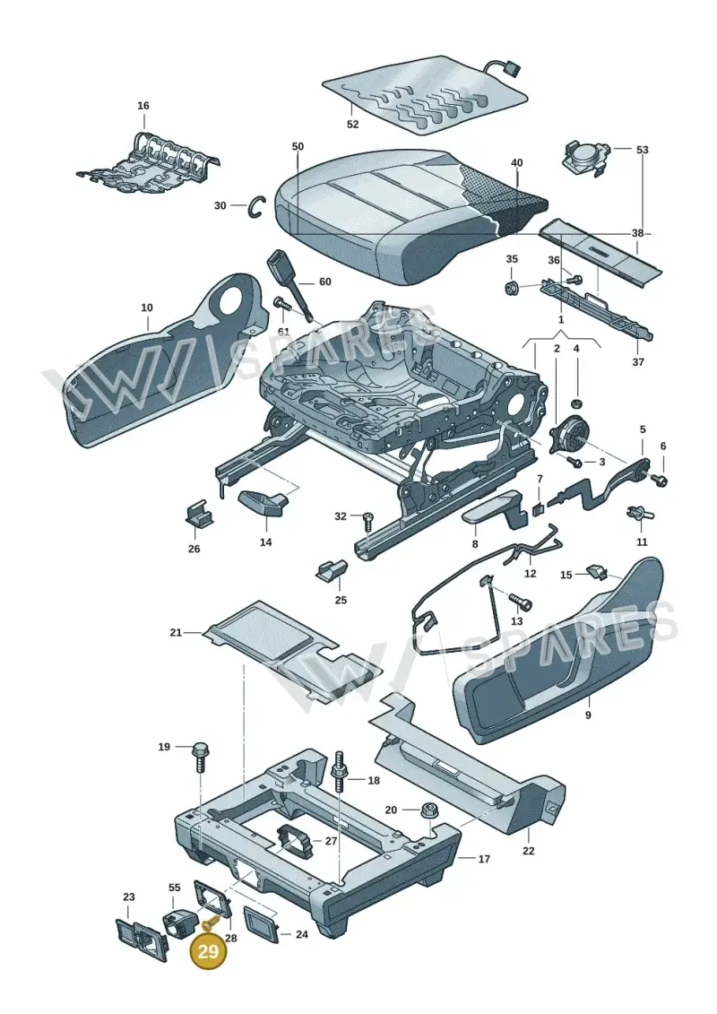 N10508903 — Volkswagen ID.Buzz (2022-) diagram 15a881000, position 29