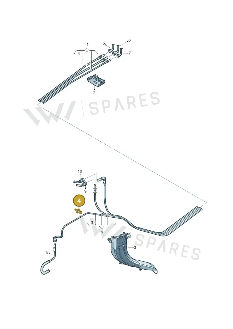 N10516502 — Volkswagen Caddy Maxi Kombi (2020-2024) diagram 746201150, position 4