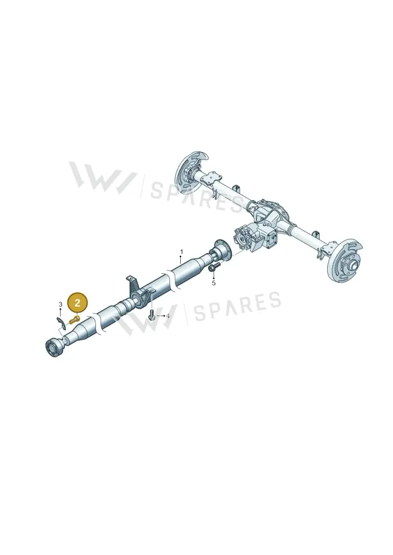 N10523402 — Volkswagen MAN TGE 35 (2016-2021) diagram 806521000, position 2