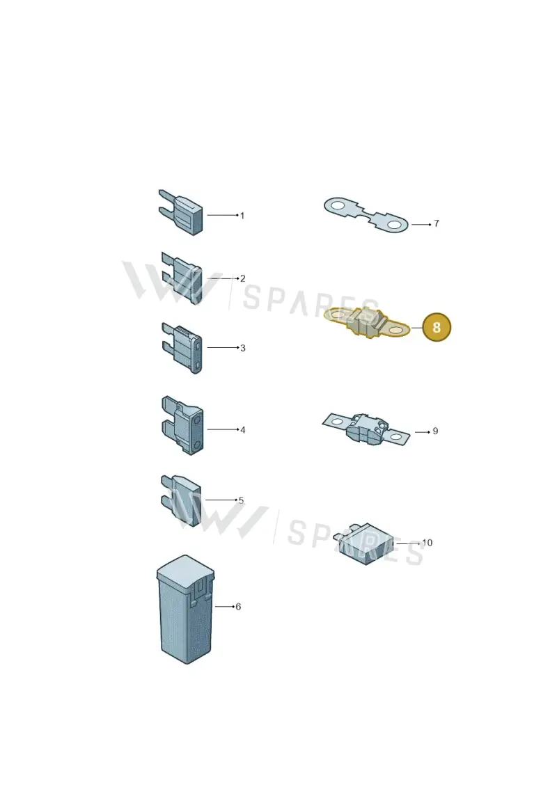 N10525501 — Volkswagen Caddy Maxi (2020-2025) diagram 937000000, position 8