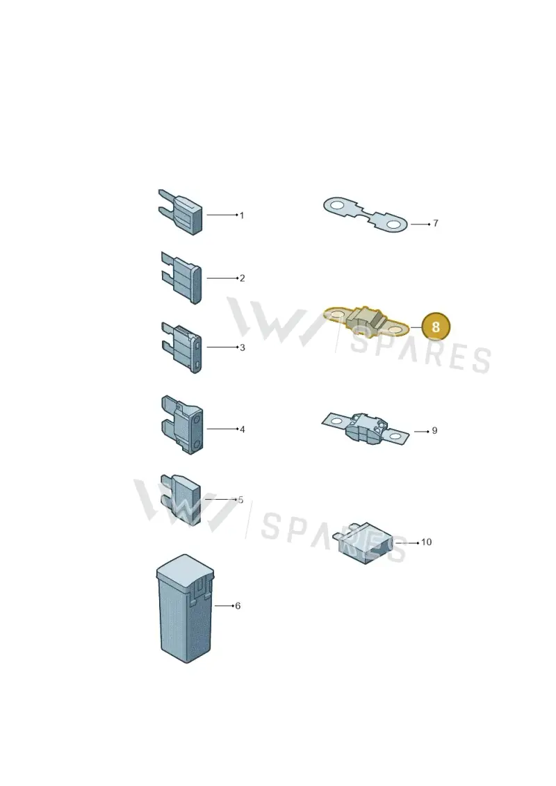 N10525506 — Volkswagen Caddy Maxi Kombi (2020-2024) diagram 937000000, position 8