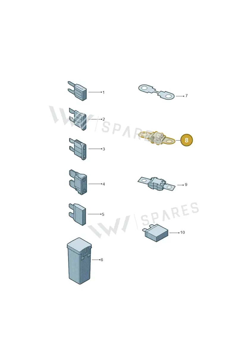 N10525507 — Volkswagen Caddy Maxi Kombi (2020-2024) diagram 937000000, position 8